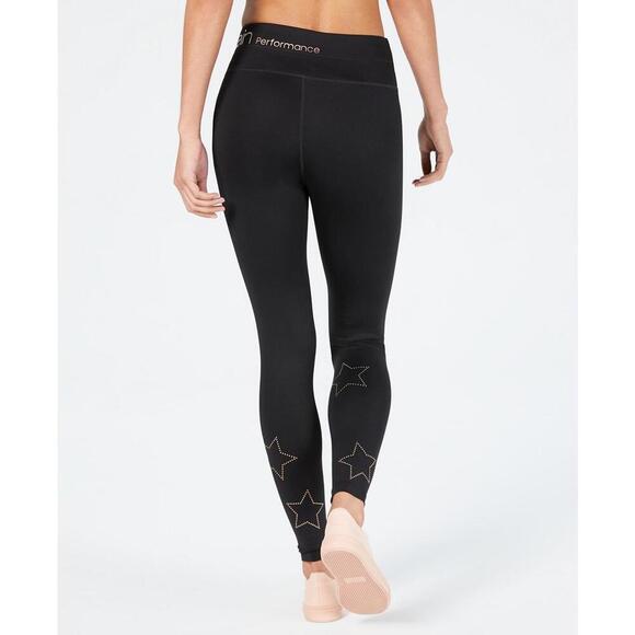 Calvin Klein Womens Star Studded High Waist Leggings Size XS - Picture 2 of 3